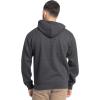 imageFruit of the Loom Eversoft Fleece Pullover Hooded SweatshirtBlack Heather Pullover