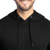 imageFruit of the Loom Eversoft Fleece Pullover Hooded SweatshirtBlack Pullover