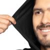 imageFruit of the Loom Eversoft Fleece Pullover Hooded SweatshirtBlack Pullover
