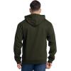 imageFruit of the Loom Eversoft Fleece Pullover Hooded SweatshirtDuffle Bag Green