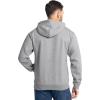imageFruit of the Loom Eversoft Fleece Pullover Hooded SweatshirtGrey Heather Pullover