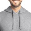 imageFruit of the Loom Eversoft Fleece Pullover Hooded SweatshirtGrey Heather Pullover