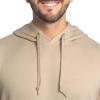 imageFruit of the Loom Eversoft Fleece Pullover Hooded SweatshirtKhaki Heather Pullover
