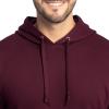 imageFruit of the Loom Eversoft Fleece Pullover Hooded SweatshirtMaroon Pullover