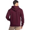 imageFruit of the Loom Eversoft Fleece Pullover Hooded SweatshirtMaroon Pullover