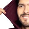 imageFruit of the Loom Eversoft Fleece Pullover Hooded SweatshirtMaroon Pullover