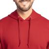 imageFruit of the Loom Eversoft Fleece Pullover Hooded SweatshirtRed Pullover