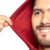 imageFruit of the Loom Eversoft Fleece Pullover Hooded SweatshirtRed Pullover