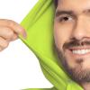 imageFruit of the Loom Eversoft Fleece Pullover Hooded SweatshirtSafety Green Pullover