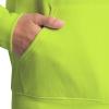 imageFruit of the Loom Eversoft Fleece Pullover Hooded SweatshirtSafety Green Pullover