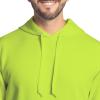 imageFruit of the Loom Eversoft Fleece Pullover Hooded SweatshirtSafety Green Pullover