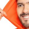 imageFruit of the Loom Eversoft Fleece Pullover Hooded SweatshirtSafety Orange Pullover