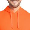 imageFruit of the Loom Eversoft Fleece Pullover Hooded SweatshirtSafety Orange Pullover