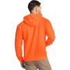 imageFruit of the Loom Eversoft Fleece Pullover Hooded SweatshirtSafety Orange Pullover