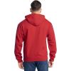 imageFruit of the Loom Eversoft Fleece Pullover Hooded SweatshirtTrue Red