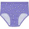 imageFruit of the Loom Girls Cotton Brief Underwear MultipacksBrief  10 Pack  PurpleBlueWhite
