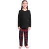 imageFruit of the Loom Matching Holiday Family Sleep Pajama Set for Women Men and KidsRedRed Plaid