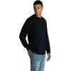 imageFruit of the Loom Mens Eversoft Cotton Long Sleeve T Shirts Breathable ampamp Moisture Wicking with Odor ControlLong Sleeve  Black Ink