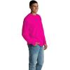 imageFruit of the Loom Mens Eversoft Cotton Long Sleeve T Shirts Breathable ampamp Moisture Wicking with Odor ControlLong Sleeve  Cyber Pink