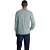 imageFruit of the Loom Mens Eversoft Cotton Long Sleeve T Shirts Breathable ampamp Moisture Wicking with Odor ControlLong Sleeve  Grey Heather