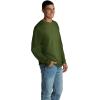 imageFruit of the Loom Mens Eversoft Cotton Long Sleeve T Shirts Breathable ampamp Moisture Wicking with Odor ControlLong Sleeve  Military Green