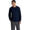 imageFruit of the Loom Mens Eversoft Cotton Long Sleeve T Shirts Breathable ampamp Moisture Wicking with Odor ControlLong Sleeve  Navy