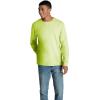 imageFruit of the Loom Mens Eversoft Cotton Long Sleeve T Shirts Breathable ampamp Moisture Wicking with Odor ControlLong Sleeve  Safety Green