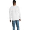 imageFruit of the Loom Mens Eversoft Cotton Long Sleeve T Shirts Breathable ampamp Moisture Wicking with Odor ControlLong Sleeve  White Ice