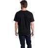 imageFruit of the Loom Mens Eversoft Cotton T Shirts Breathable ampamp Moisture Wicking with Odor Control Sizes S4x2 Pack Black