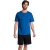imageFruit of the Loom Mens Eversoft Cotton T Shirts Breathable ampamp Moisture Wicking with Odor Control Sizes S4x2 Pack Blue
