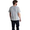 imageFruit of the Loom Mens Eversoft Cotton T Shirts Breathable ampamp Moisture Wicking with Odor Control Sizes S4x2 Pack Grey Heather