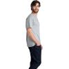 imageFruit of the Loom Mens Eversoft Cotton T Shirts Breathable ampamp Moisture Wicking with Odor Control Sizes S4x2 Pack Grey Heather