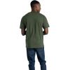 imageFruit of the Loom Mens Eversoft Cotton T Shirts Breathable ampamp Moisture Wicking with Odor Control Sizes S4x2 Pack Military Green