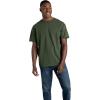 imageFruit of the Loom Mens Eversoft Cotton T Shirts Breathable ampamp Moisture Wicking with Odor Control Sizes S4x2 Pack Military Green