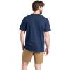 imageFruit of the Loom Mens Eversoft Cotton T Shirts Breathable ampamp Moisture Wicking with Odor Control Sizes S4x2 Pack Navy