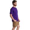 imageFruit of the Loom Mens Eversoft Cotton T Shirts Breathable ampamp Moisture Wicking with Odor Control Sizes S4x2 Pack Purple