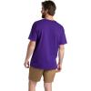 imageFruit of the Loom Mens Eversoft Cotton T Shirts Breathable ampamp Moisture Wicking with Odor Control Sizes S4x2 Pack Purple