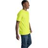 imageFruit of the Loom Mens Eversoft Cotton T Shirts Breathable ampamp Moisture Wicking with Odor Control Sizes S4x2 Pack Safety Green