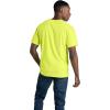 imageFruit of the Loom Mens Eversoft Cotton T Shirts Breathable ampamp Moisture Wicking with Odor Control Sizes S4x2 Pack Safety Green