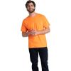 imageFruit of the Loom Mens Eversoft Cotton T Shirts Breathable ampamp Moisture Wicking with Odor Control Sizes S4x2 Pack Safety Orange