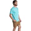 imageFruit of the Loom Mens Eversoft Cotton T Shirts Breathable ampamp Moisture Wicking with Odor Control Sizes S4x2 Pack Scuba Blue