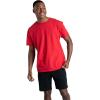 imageFruit of the Loom Mens Eversoft Cotton T Shirts Breathable ampamp Moisture Wicking with Odor Control Sizes S4x2 Pack True Red