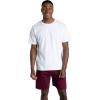 imageFruit of the Loom Mens Eversoft Cotton T Shirts Breathable ampamp Moisture Wicking with Odor Control Sizes S4x2 Pack White