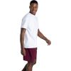 imageFruit of the Loom Mens Eversoft Cotton T Shirts Breathable ampamp Moisture Wicking with Odor Control Sizes S4x2 Pack White