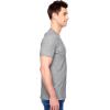 imageFruit of the Loom Mens Eversoft Cotton T Shirts Breathable ampamp Moisture Wicking with Odor Control Sizes S4xCrew  12 Pack  Grey Heather