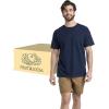 imageFruit of the Loom Mens Eversoft Cotton T Shirts Breathable ampamp Moisture Wicking with Odor Control Sizes S4xCrew  12 Pack  Navy