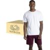 imageFruit of the Loom Mens Eversoft Cotton T Shirts Breathable ampamp Moisture Wicking with Odor Control Sizes S4xCrew  12 Pack  White