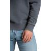 imageFruit of the Loom Mens Eversoft Fleece Crewneck Sweatshirts Moisture Wicking ampamp Breathable Sizes S4xGarment Dyed Charcoal
