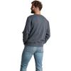 imageFruit of the Loom Mens Eversoft Fleece Crewneck Sweatshirts Moisture Wicking ampamp Breathable Sizes S4xGarment Dyed Charcoal