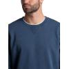 imageFruit of the Loom Mens Eversoft Fleece Crewneck Sweatshirts Moisture Wicking ampamp Breathable Sizes S4xGarment Dyed Dark Tide
